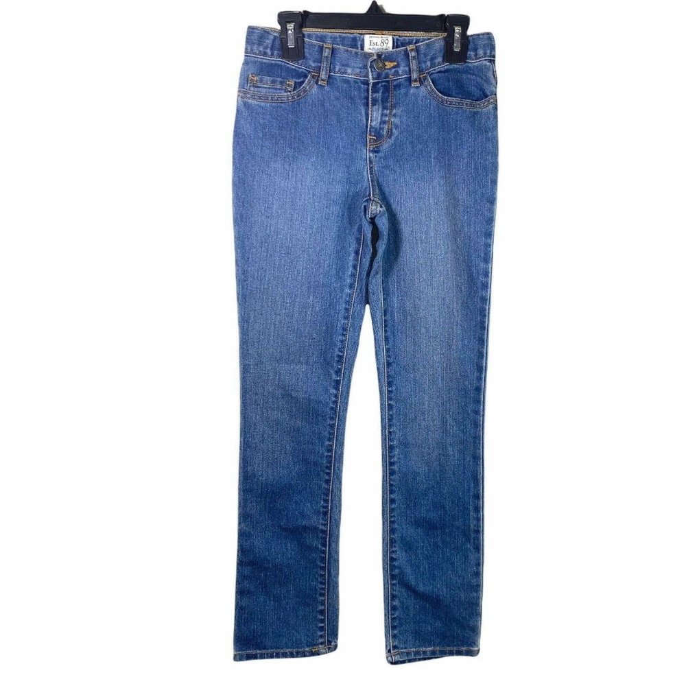 The Children's Place Size 10 Girls Denim Jeans Skinny Stretch Waist NWT